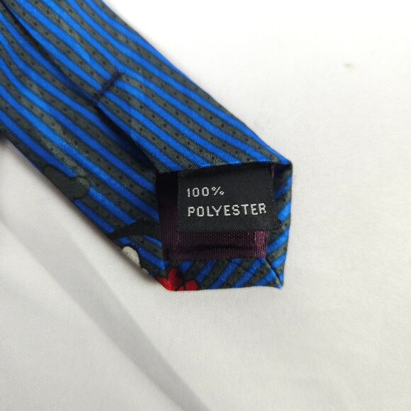 Disney Mickey Unlimited Goofy Tying Tie Graphic 57" x 4" Polyester - Picture 6 of 8